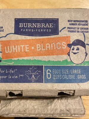 Oeufs Blancs Gros