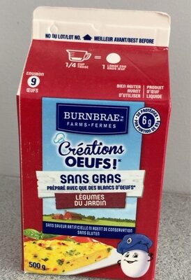 Création Oeufs