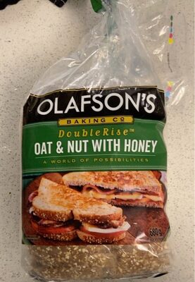 Oat & Nut With Honey Breas