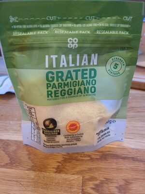 Italian Grated Parmigianino Reggiano