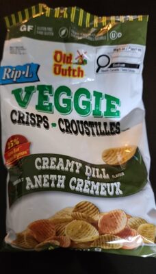 Veggies Crisps