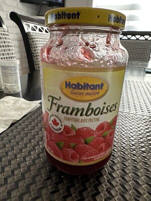 Framboises Confiture Avec Pectine