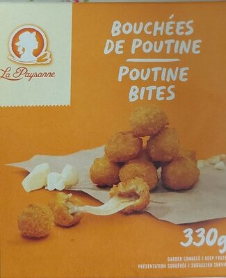 Bouchées De Poutine