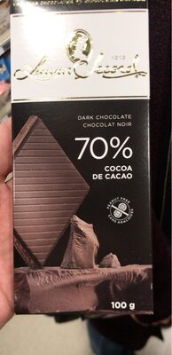 Chocolat Noir 70%
