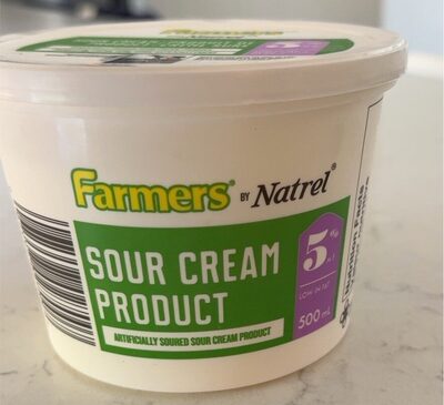 Sour Cream Product