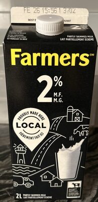 Partly Skimmed Milk