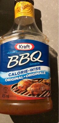 Sauce B.b.q (régulière Légère)