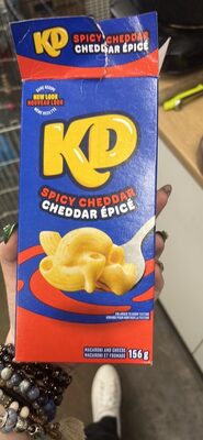 Macaroni Cheddar Épicée