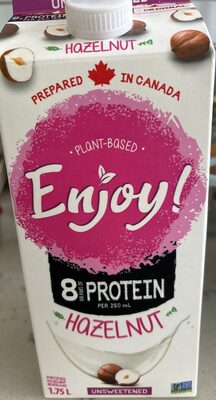 Unsweetened Hazelnut Beverage