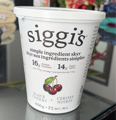 Skyr Cerise Noir