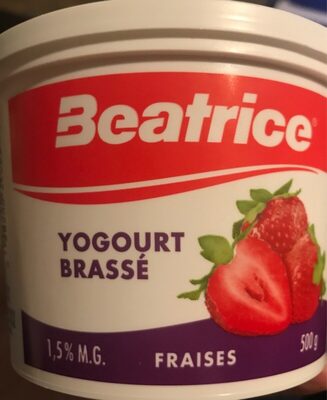 Yogourt Brassé