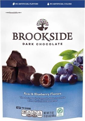 Dark Chocolate Acai & Blueberry Flavors