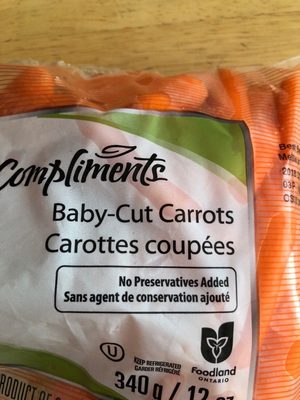 Baby-cut Carrots