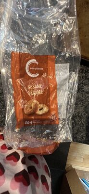 Sesame Seed Bagels