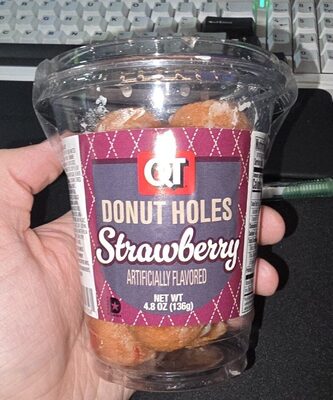 Donut Holes Strawberry