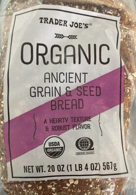 Ancient Grain & Seed Bread