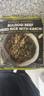 Bulgogi Beef Fried Rice With Kimchi