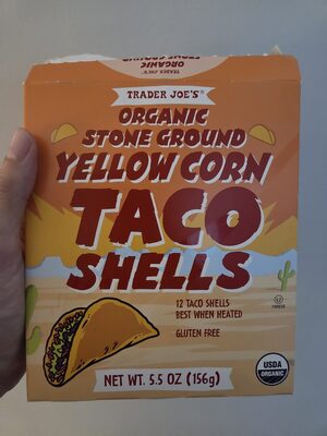 Organic Stone Ground Yellow Corn Taco Shells