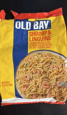 Shrimp & Linguine