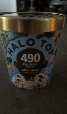 Halo Top Cookie Dough