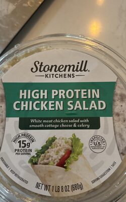 High Protein Chicken Salad