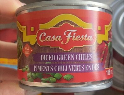 Dried Green Chiles