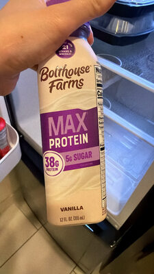 Max Protein Vanilla