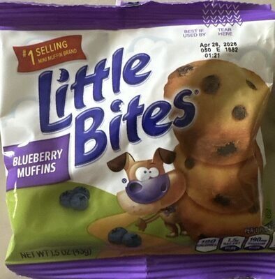 Blueberry Muffins