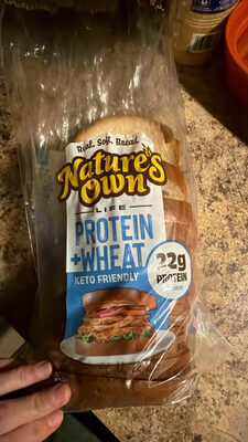 Protein + Wheat Bread