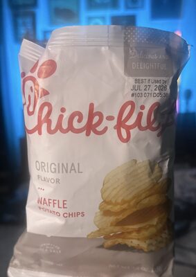 Waffle Potato Chips