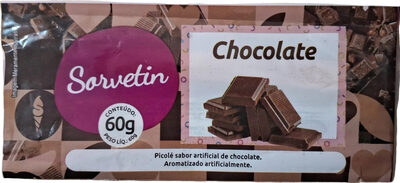 Picolé Sabor Chocolate