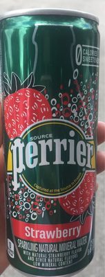 Perrier Strawberry