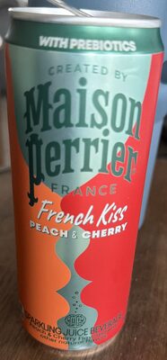 French Kiss - Peach & Cherry