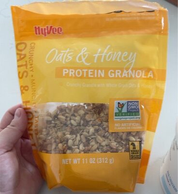 Oats & Honey Protein Granola