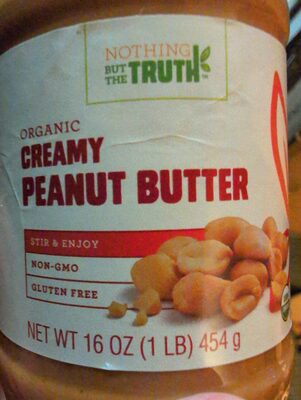 Organic Peanut Butter