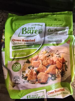 Oven Roasted Chicken Breast Bites