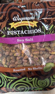 Sea Salt Pistachios