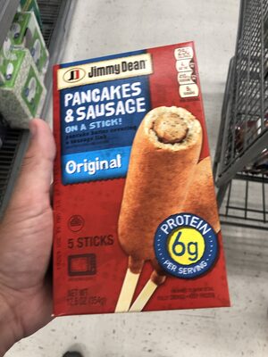 Pancakes & Sausage On A Stick
