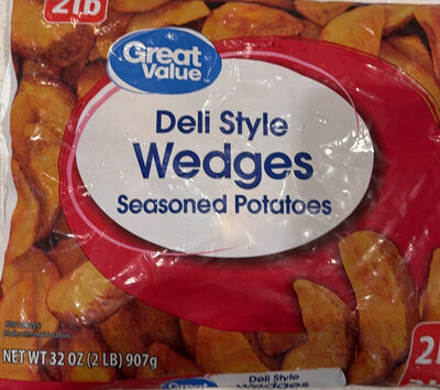 Deli Style Wedges Seasoned Potatoes