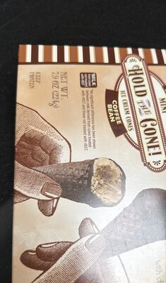 Mini Hold The Cone! Coffee Bean Ice Cream Cones