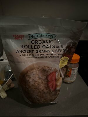 Organic Rolled Oats With Ancient Grains & Seeds