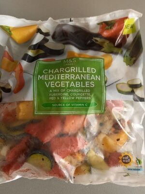 Chargrilled Méditerranean Végétales