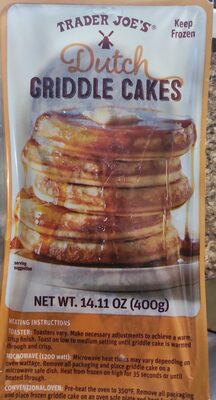 Dutch Griddle Cakes