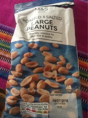 Roasted&salted Large Peanuts