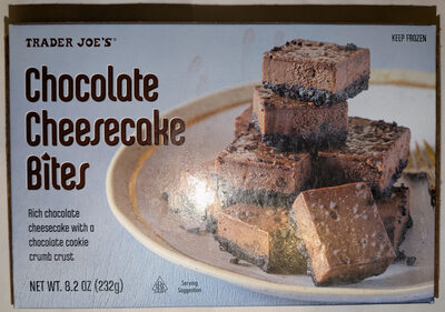 Chocolate Cheesecake Bites