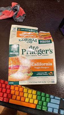 California Veggie Burgers
