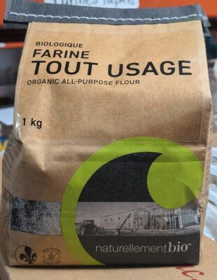 Farine Tout Usage Biologique