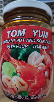 Tom Yum / Instant Hot And Sour Paste