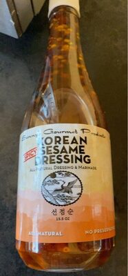 Korean Sesame Dressing
