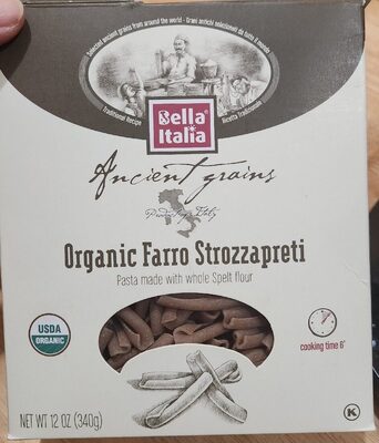 Organic Farro Strozzapreti